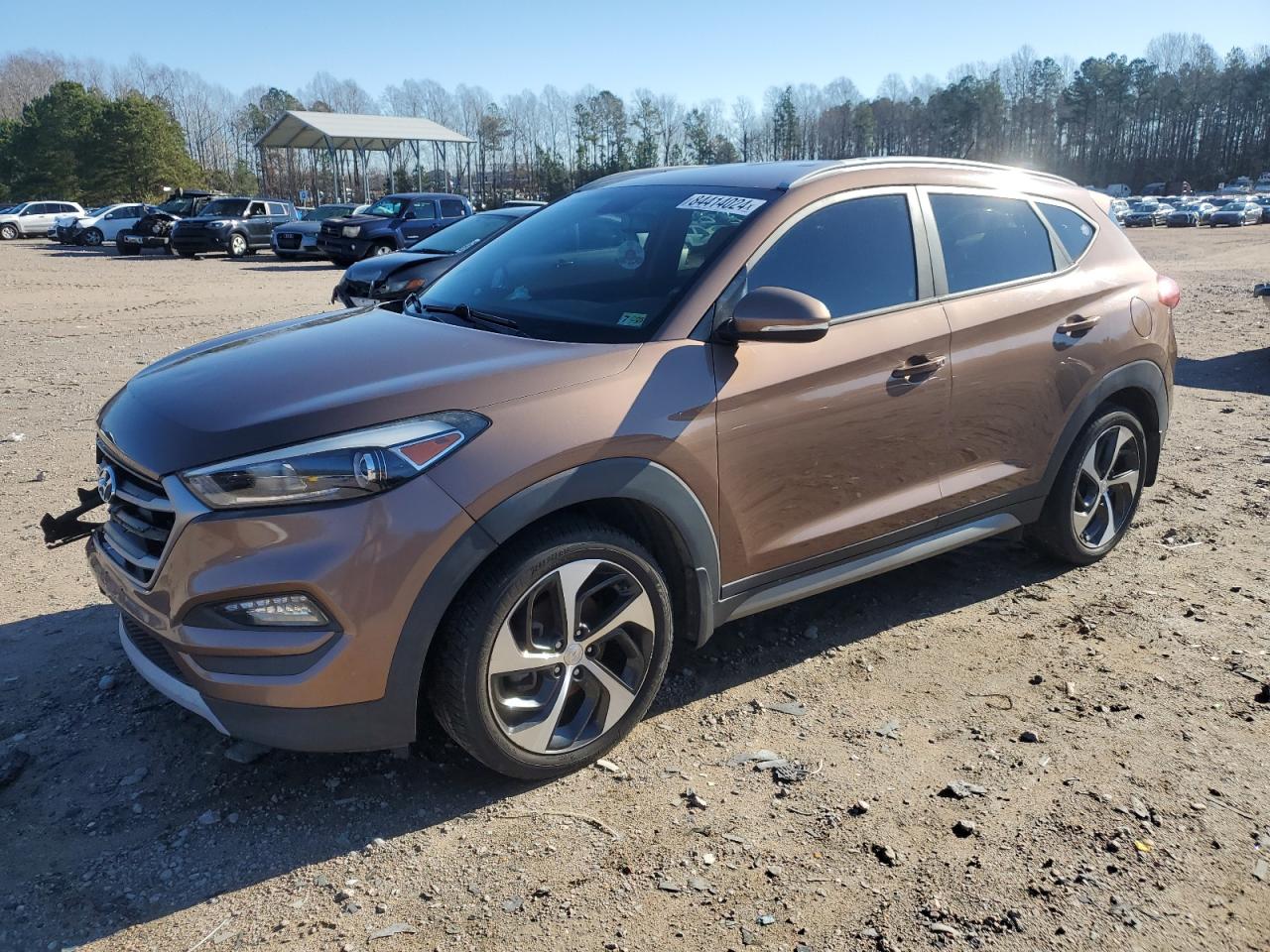 KM8J33A29HU351941 2017 HYUNDAI TUCSON - Image 1