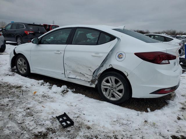  HYUNDAI ELANTRA 2019 Biały