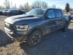 2019 Ram 1500 Rebel продається в Portland, OR - Rollover