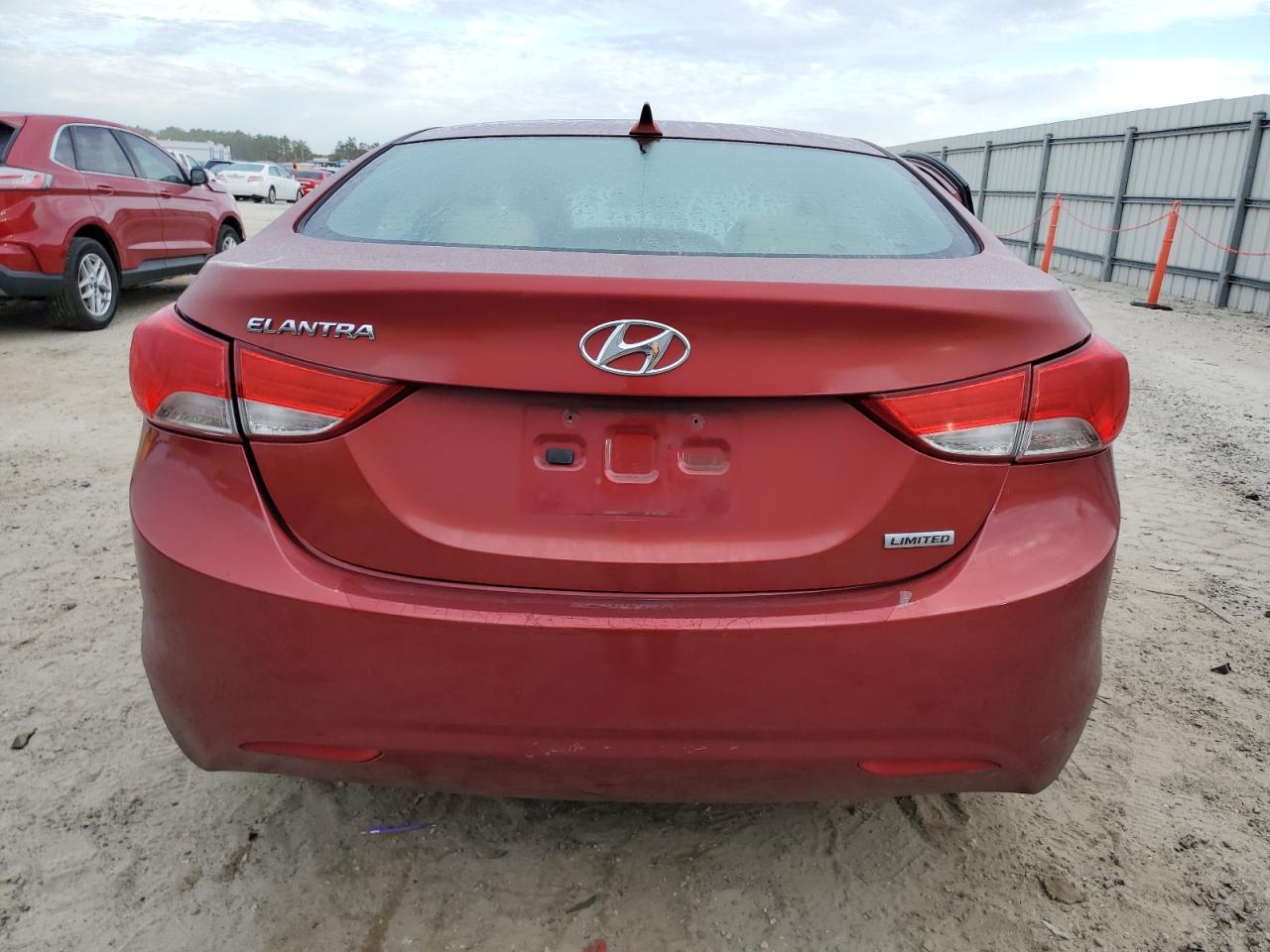 VIN 5NPDH4AE3DH303312 2013 HYUNDAI ELANTRA no.6