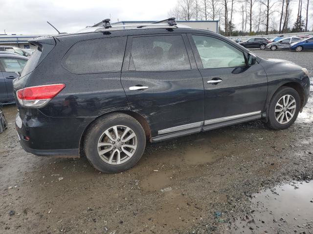  NISSAN PATHFINDER 2014 Black