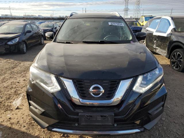  NISSAN ROGUE 2017 Черный