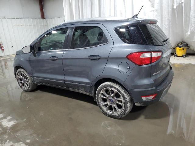  FORD ECOSPORT 2018 Gray