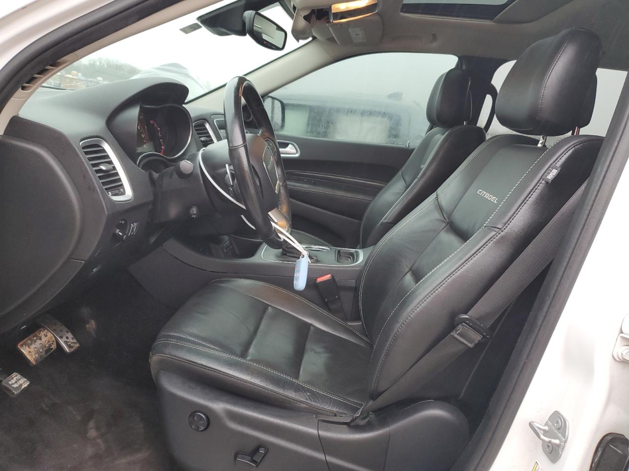 2018 Dodge Durango Citadel VIN: 1C4RDHEGXJC328722 Lot: 84651354