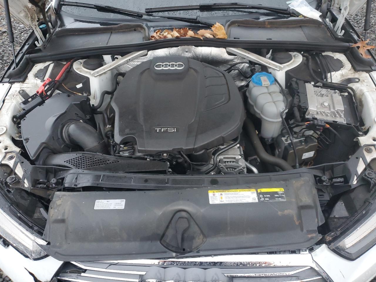 2017 Audi A4 Premium VIN: WAUNNAF49HN069255 Lot: 83884794