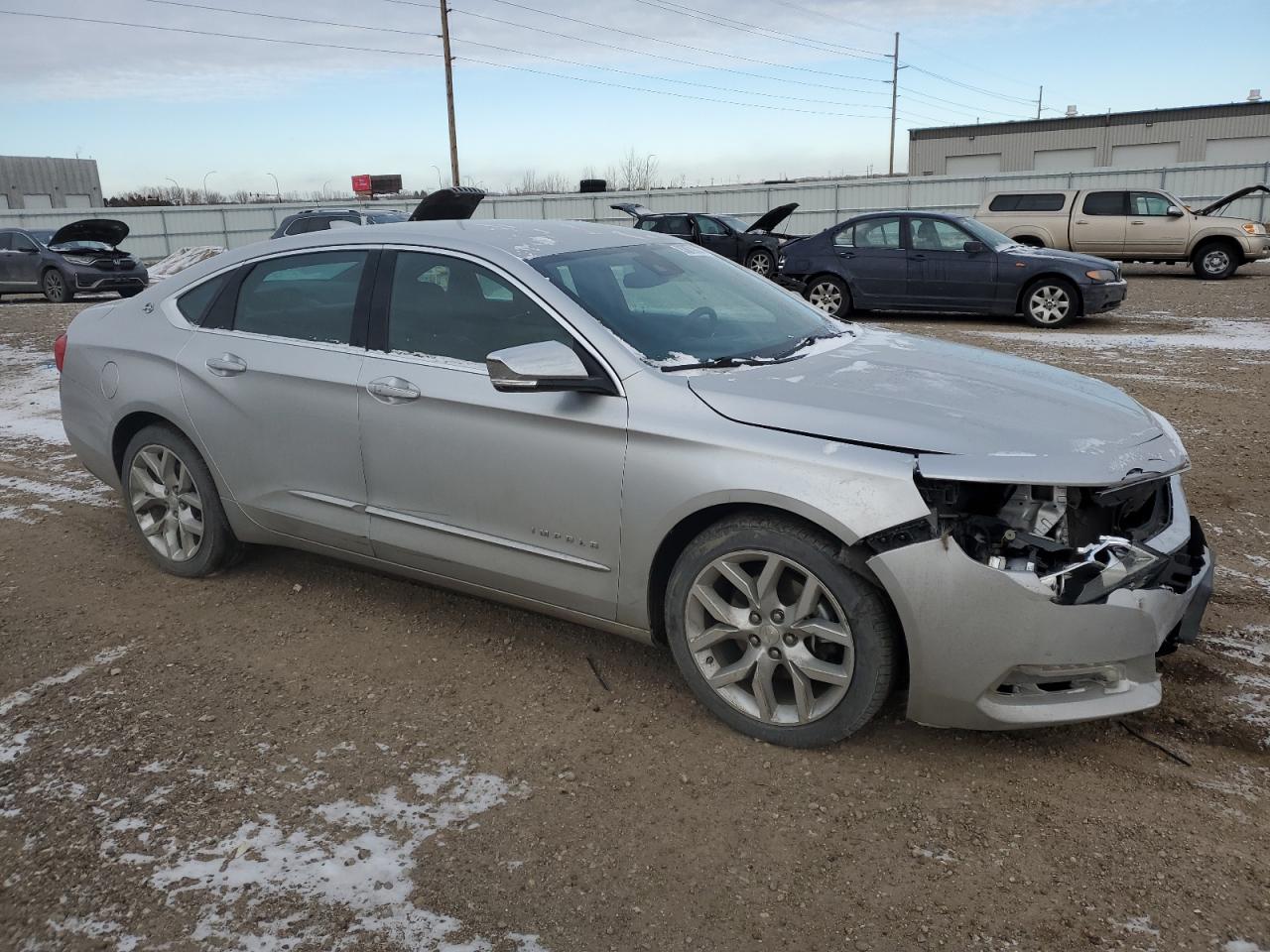 VIN 2G1145S36H9140903 2017 CHEVROLET IMPALA no.4