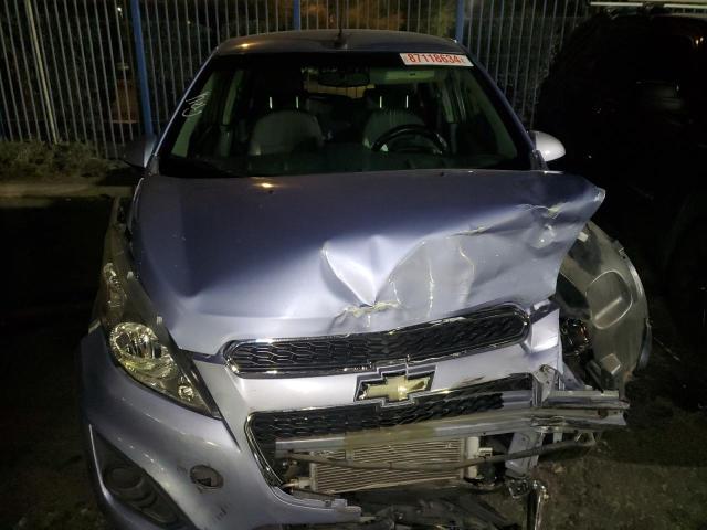 Хэтчбеки CHEVROLET SPARK 2014 Серебристый
