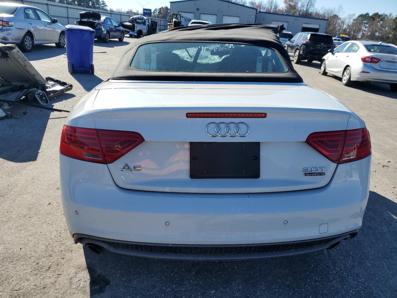 VIN WAUM2AFH1GN005006 2016 AUDI A5 no.6