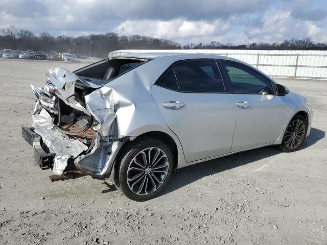 Sedans TOYOTA COROLLA 2016 Srebrny