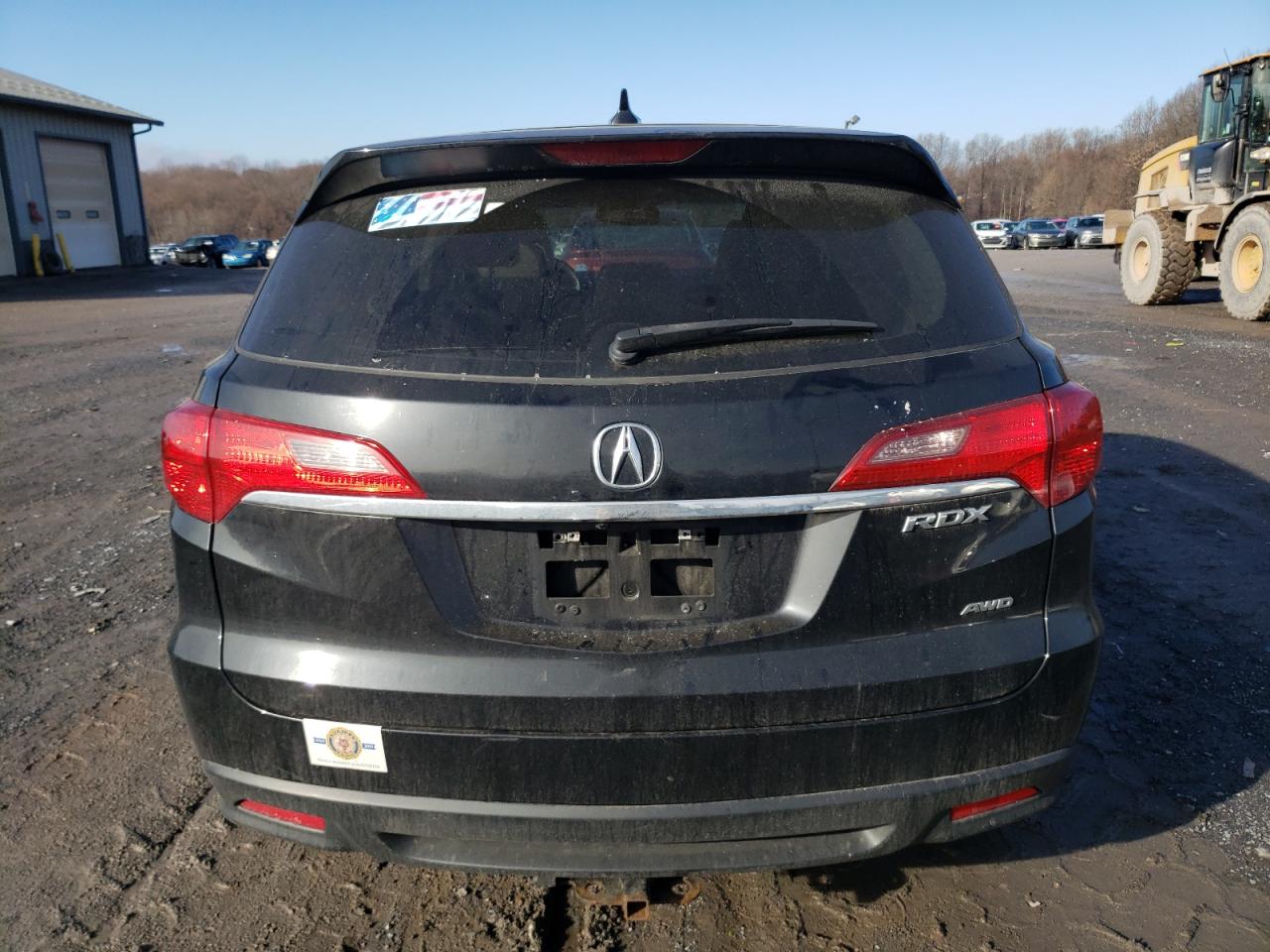 VIN 5J8TB4H55DL007336 2013 ACURA RDX no.6