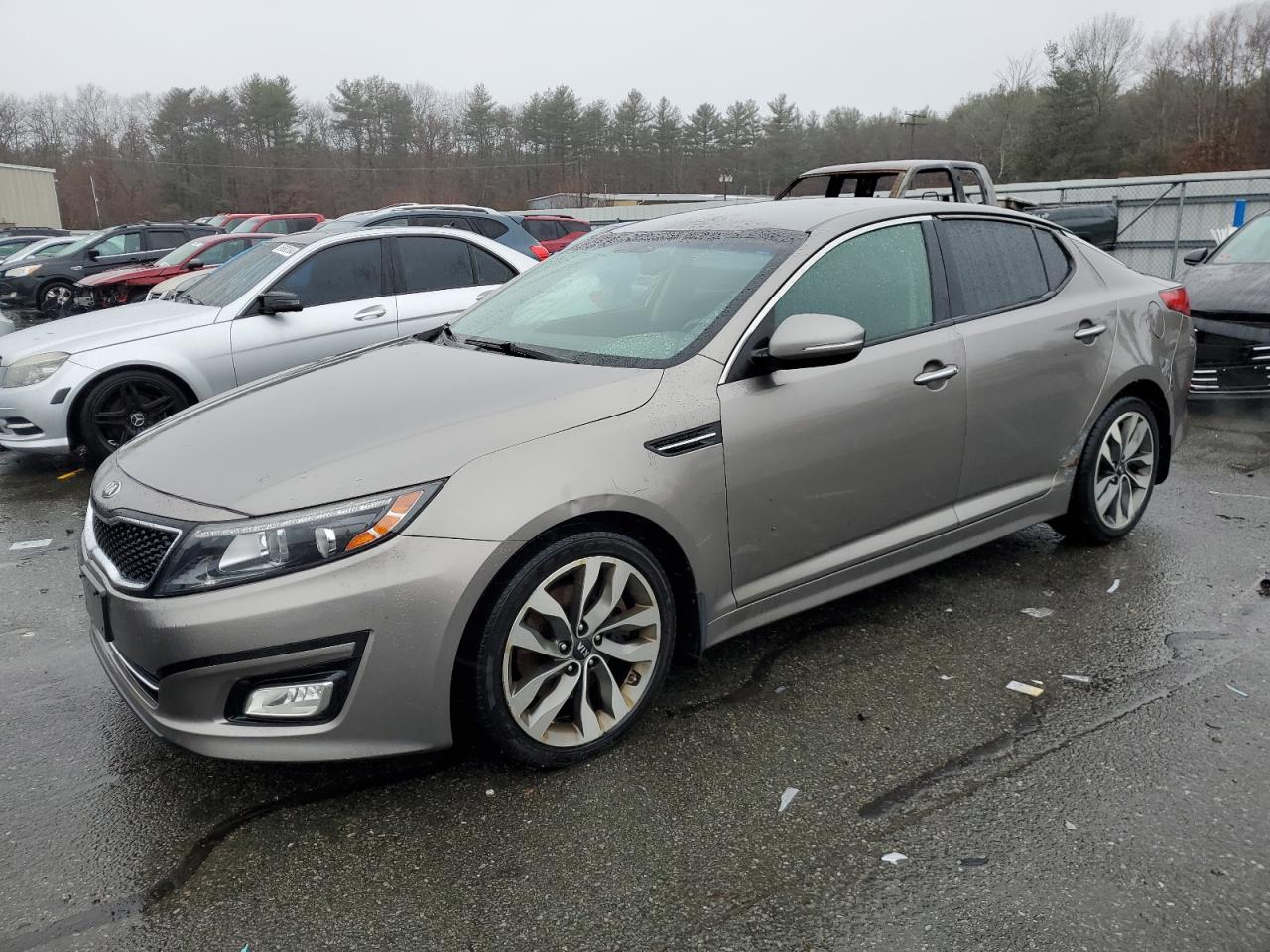 2015 KIA OPTIMA