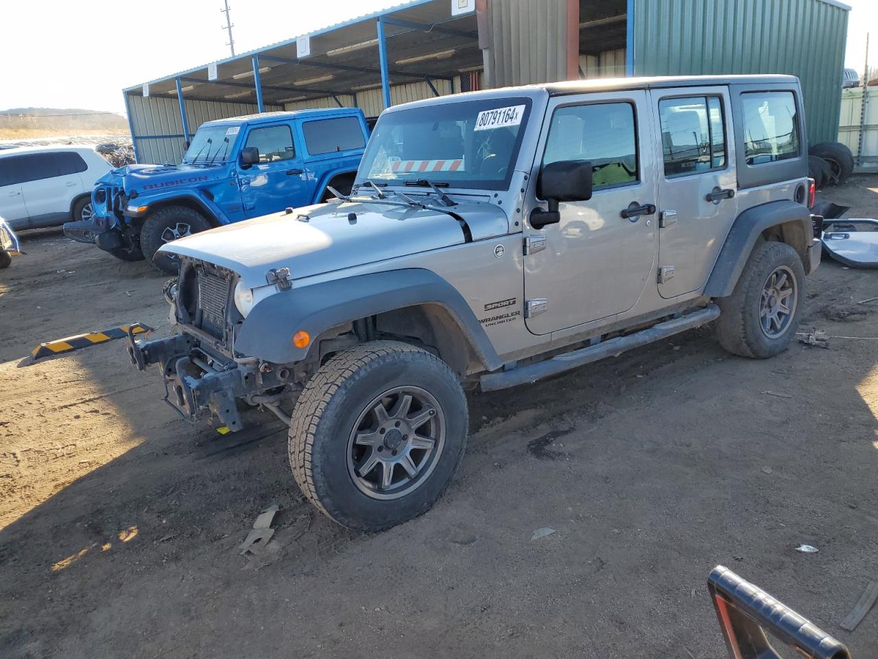 2015 JEEP WRANGLER