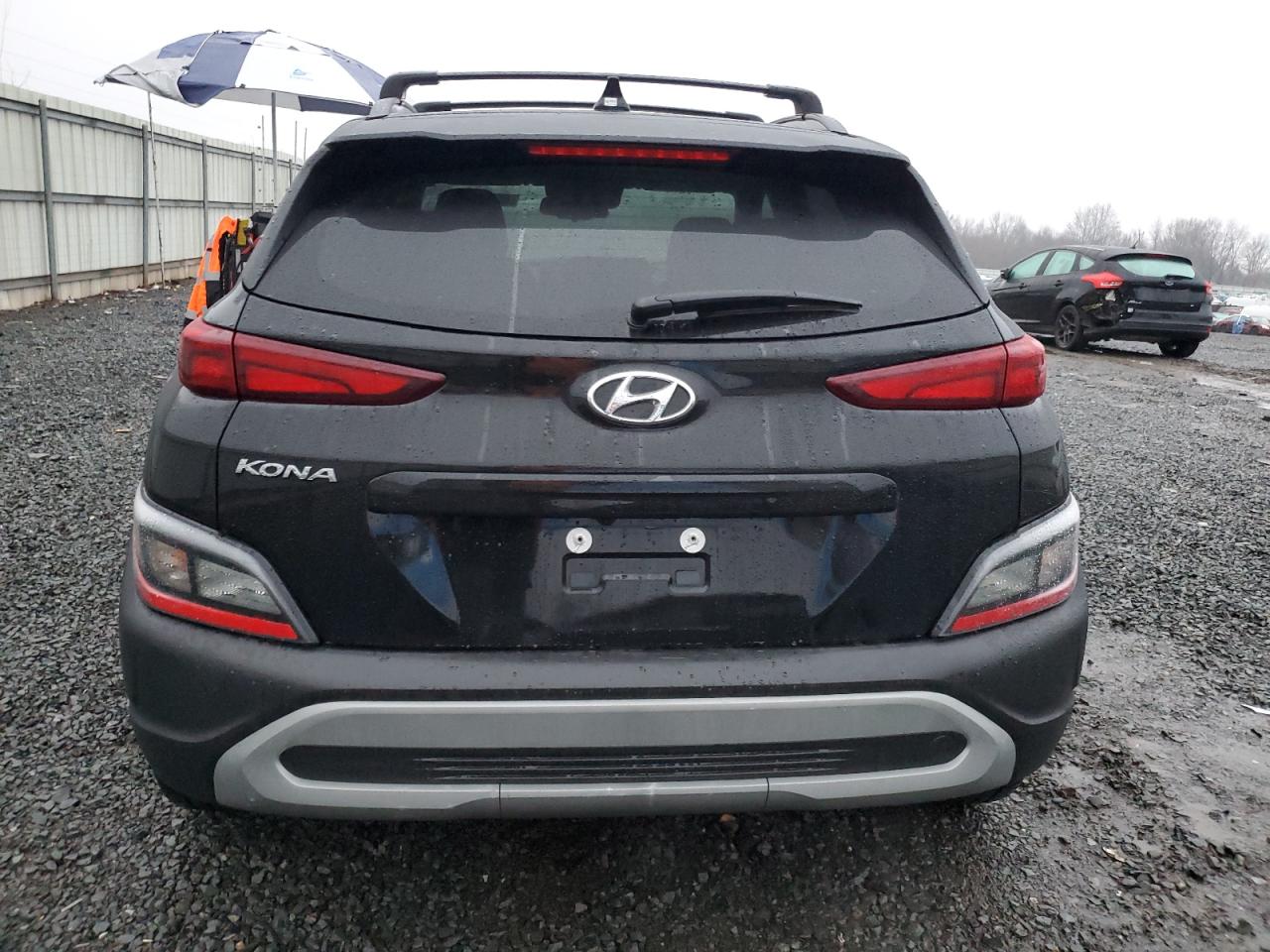 2022 Hyundai Kona Sel VIN: KM8K62AB1NU797051 Lot: 85422344