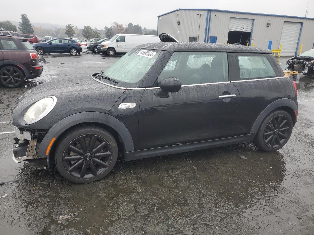 2014 Mini Cooper S VIN: WMWXM7C55ET987927 Lot: 85350504