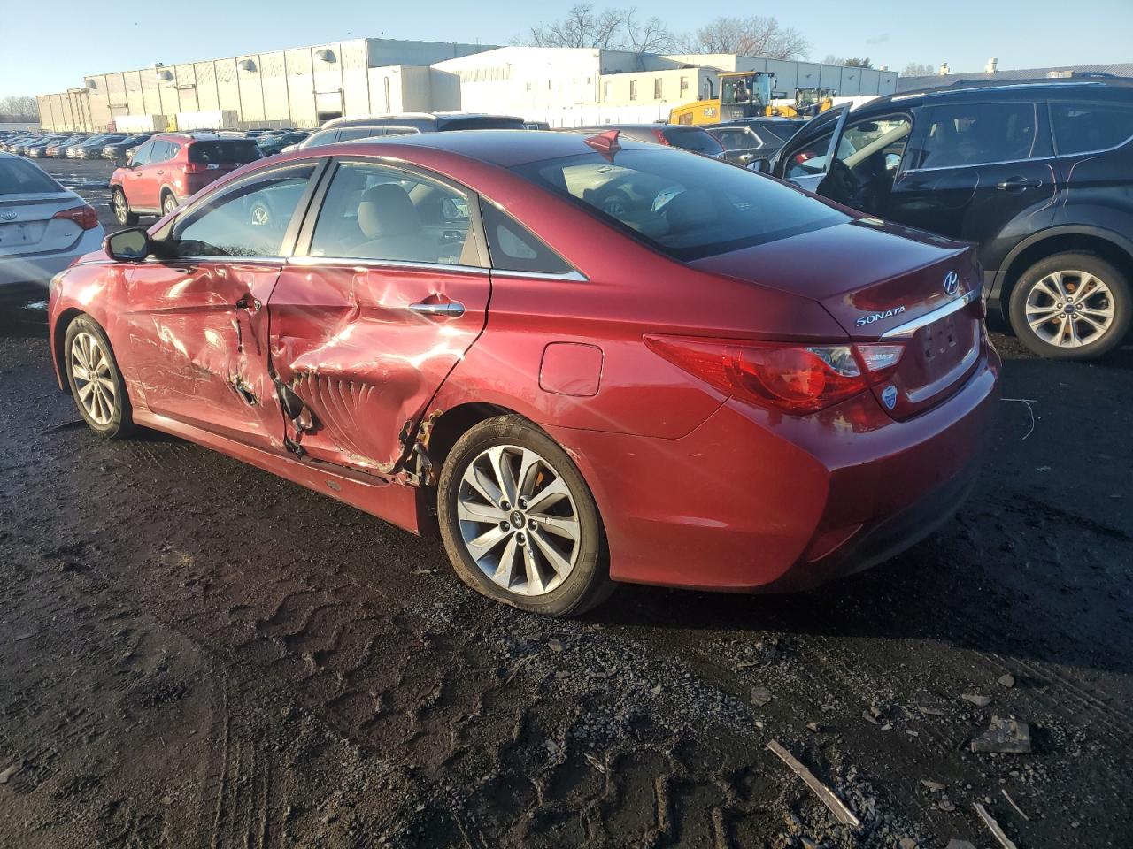 VIN 5NPEC4AC5EH919273 2014 HYUNDAI SONATA no.2