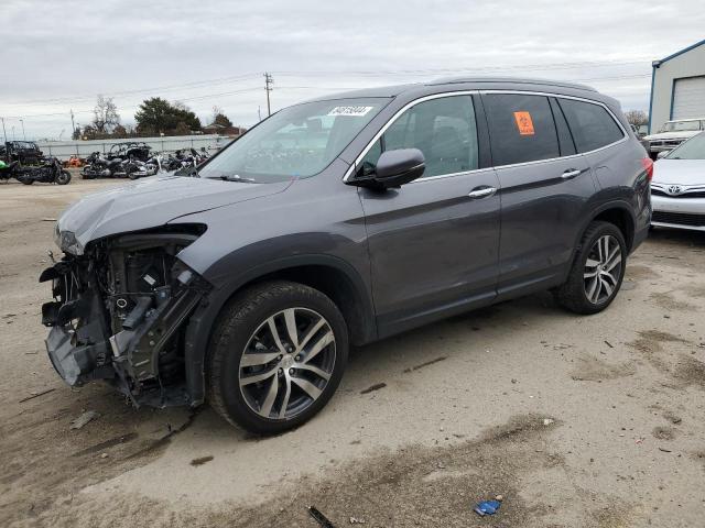  HONDA PILOT 2017 Gray