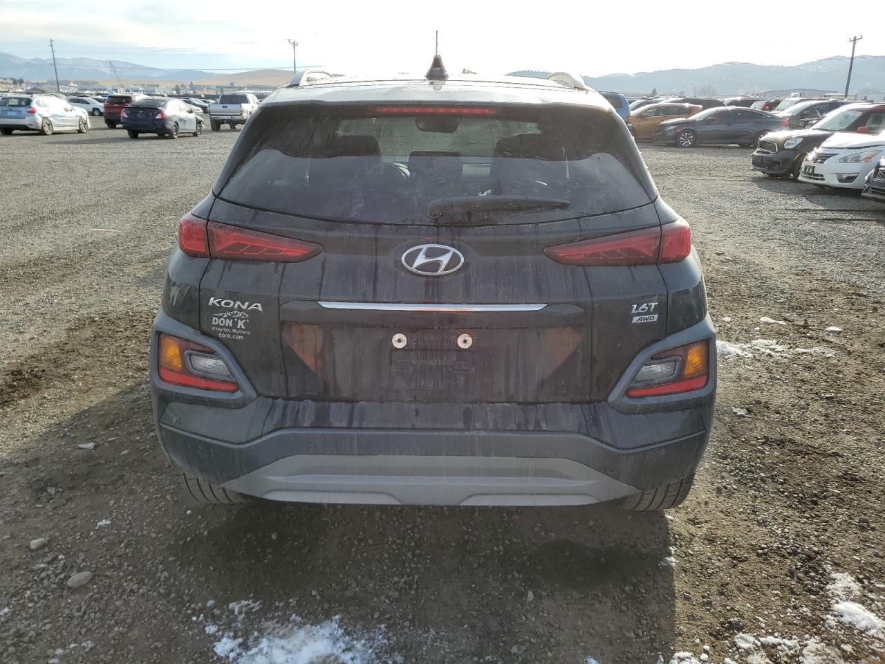 2021 Hyundai Kona Ultimate VIN: KM8K5CA54MU748847 Lot: 82665484