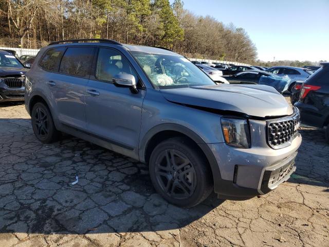  KIA TELLURIDE 2024 Silver