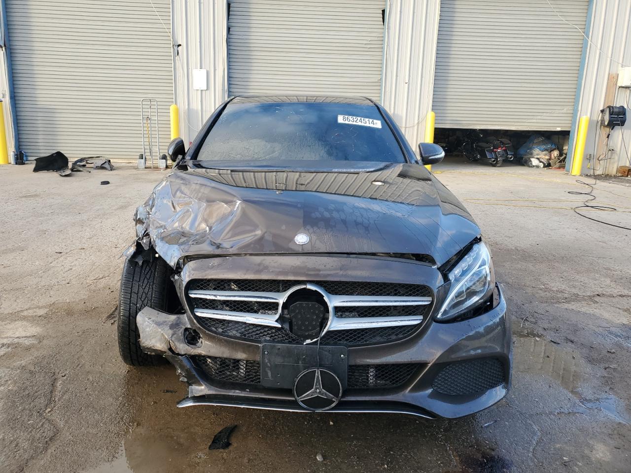 VIN 55SWF4KB7FU021385 2015 MERCEDES-BENZ C-CLASS no.5