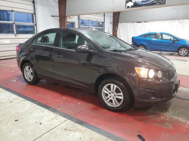  CHEVROLET SONIC 2014 Brown