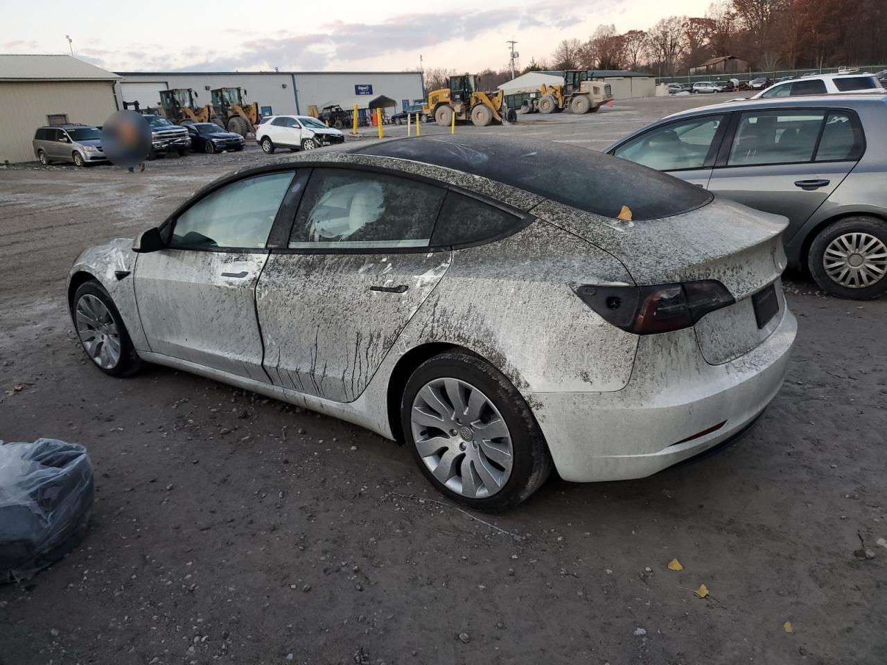 VIN 5YJ3E1EB2MF046855 2021 TESLA MODEL 3 no.2