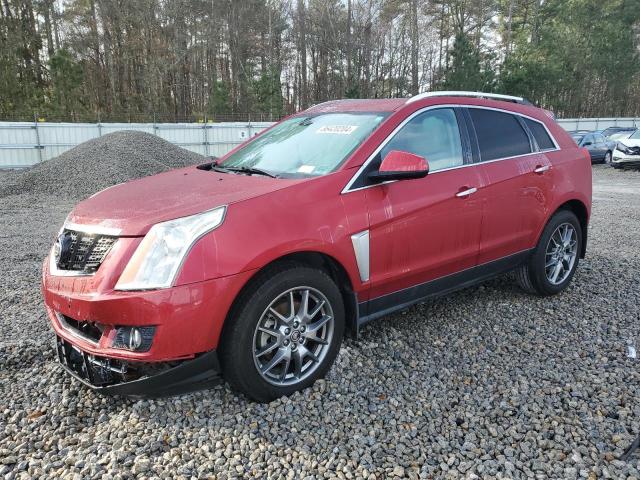  CADILLAC SRX 2016 Красный