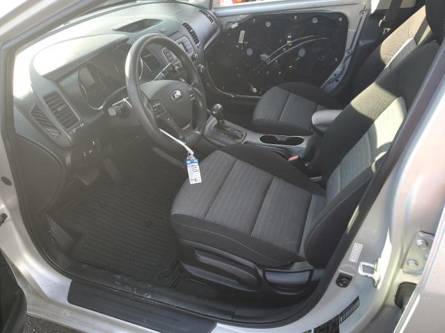  KIA FORTE 2016 Silver