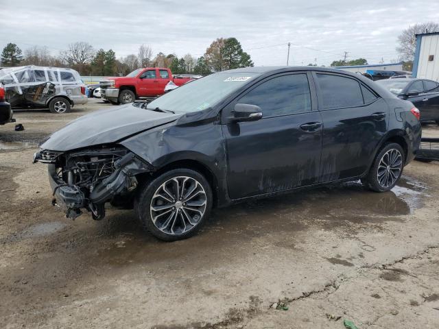  TOYOTA COROLLA 2015 Czarny