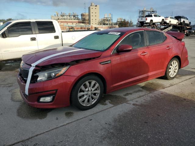 Sedans KIA OPTIMA 2015 Red