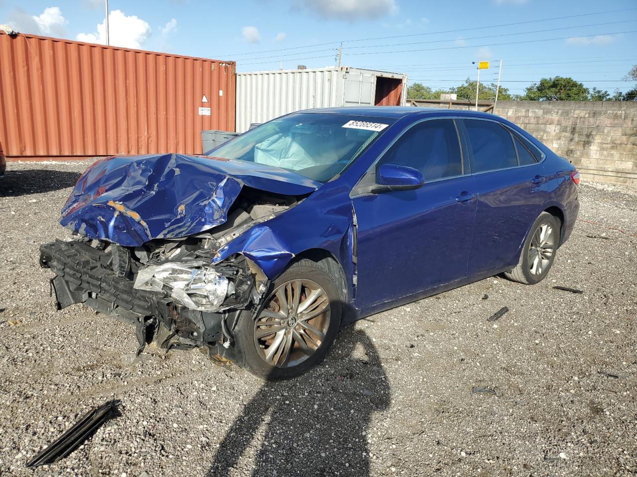 2016 TOYOTA CAMRY