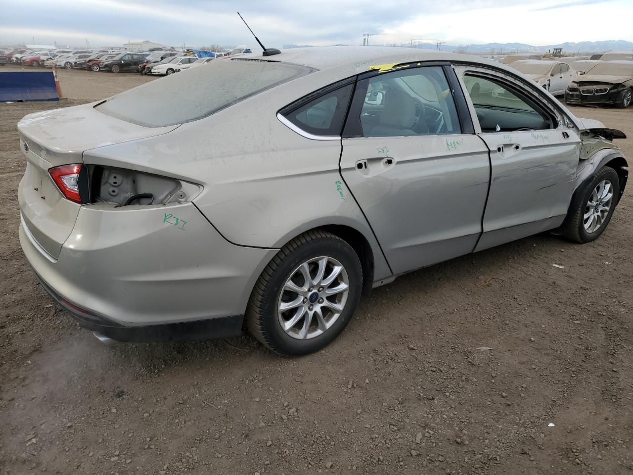 VIN 3FA6P0G79FR279830 2015 FORD FUSION no.3