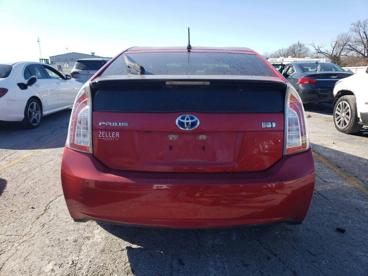 VIN JTDKN3DU3F1909202 2015 TOYOTA PRIUS no.6