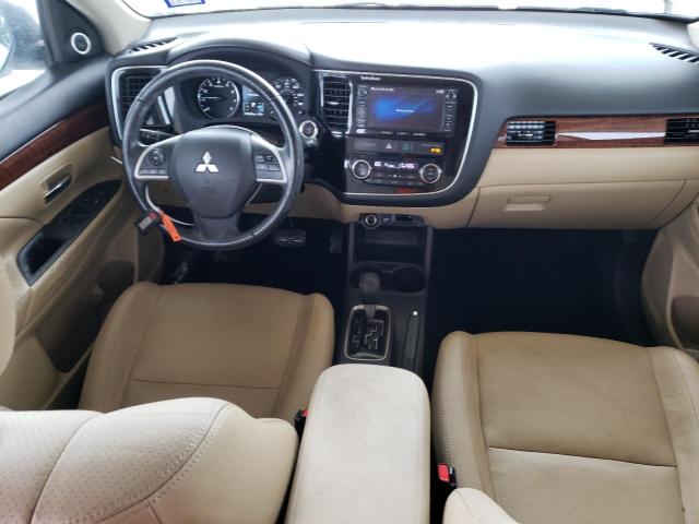  MITSUBISHI OUTLANDER 2014 Білий