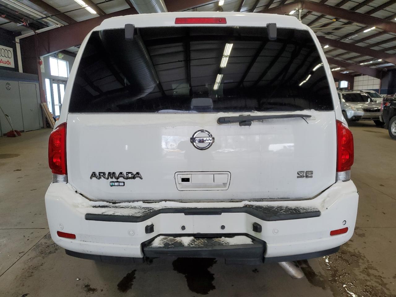 2008 Nissan Armada Se VIN: 5N1AA08C28N618303 Lot: 85843884