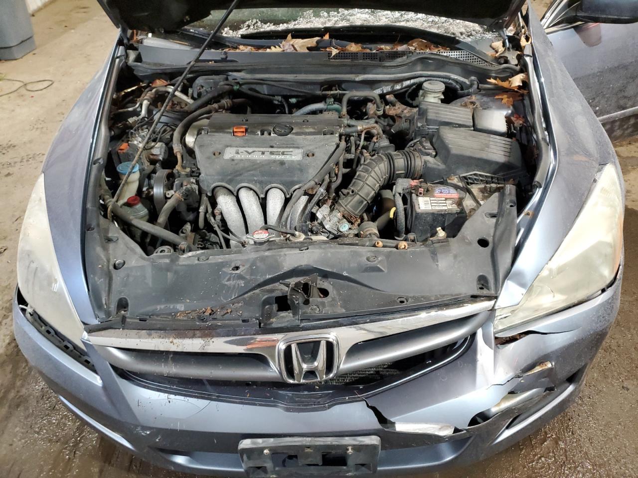 2007 Honda Accord Ex VIN: 1HGCM56817A128863 Lot: 83486854