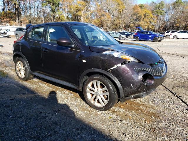  NISSAN JUKE 2014 Maroon