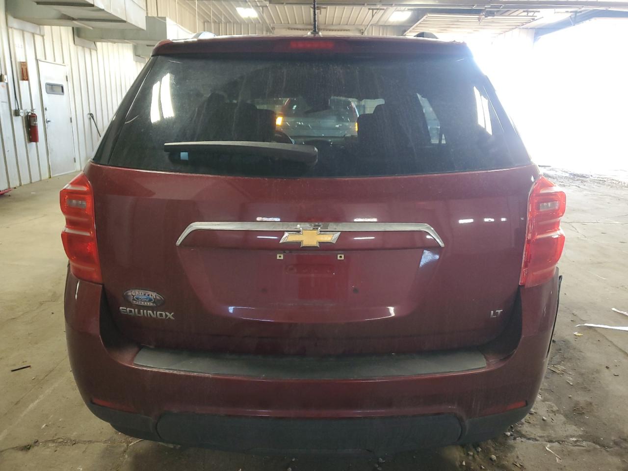 VIN 2GNALCEK4H1609154 2017 CHEVROLET EQUINOX no.6