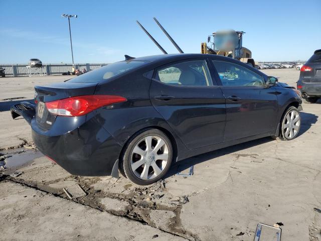  HYUNDAI ELANTRA 2013 Czarny