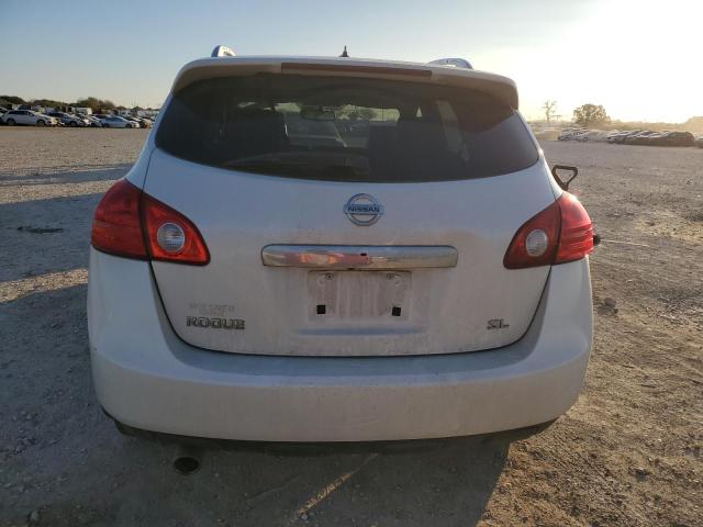  NISSAN ROGUE 2012 White