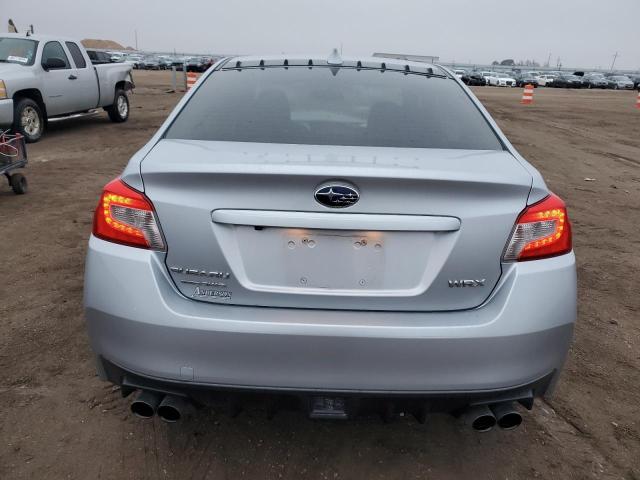  SUBARU WRX 2015 Сріблястий