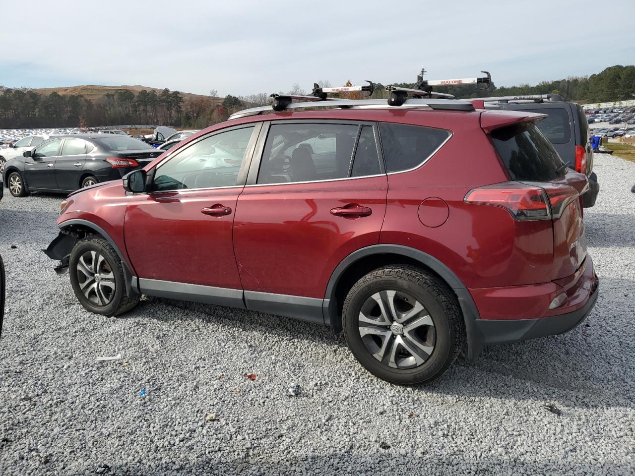 VIN 2T3BFREV6JW828244 2018 TOYOTA RAV4 no.2