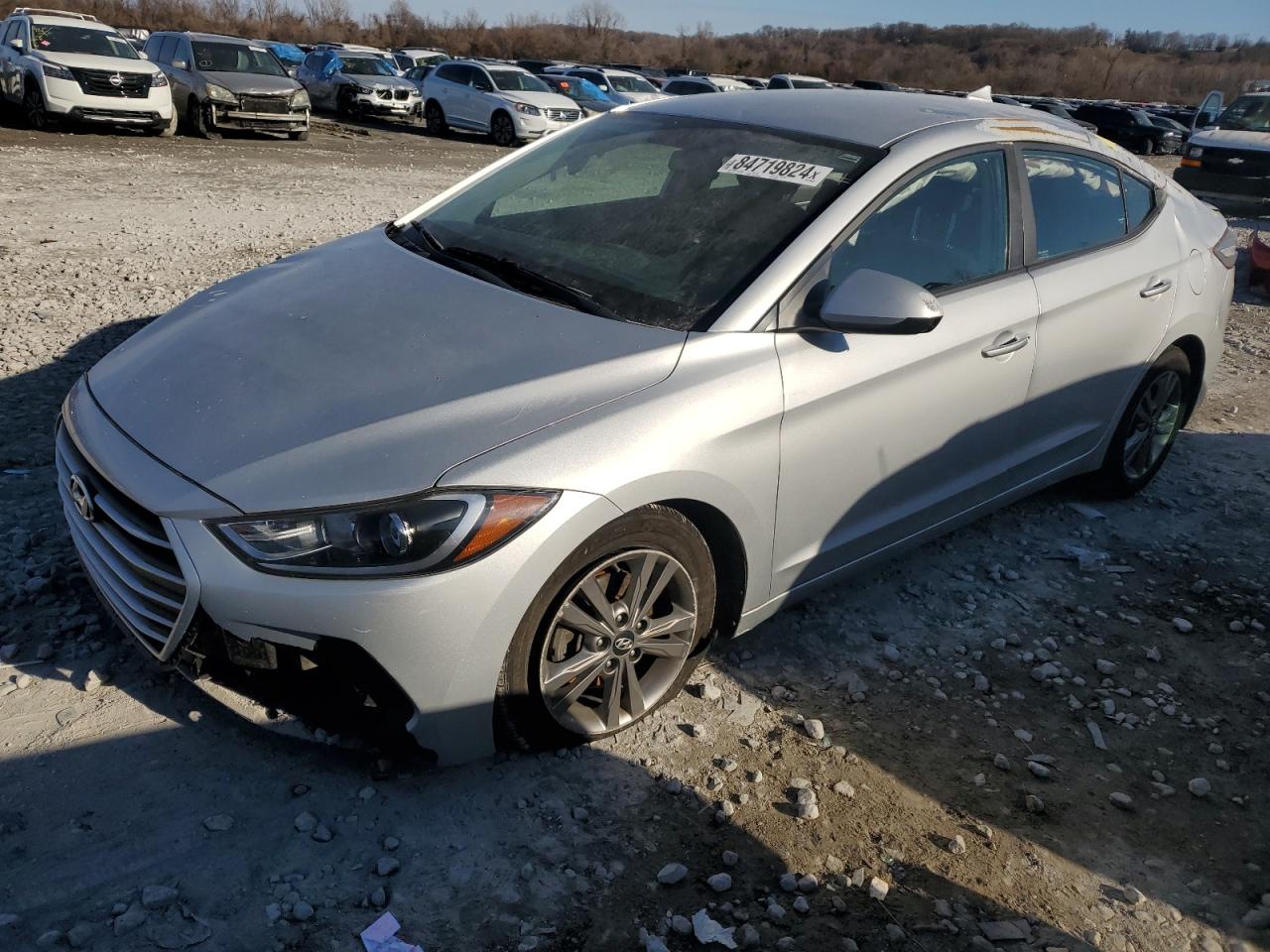2018 Hyundai Elantra Sel zu verkaufen in Cahokia Heights, IL - Rollover