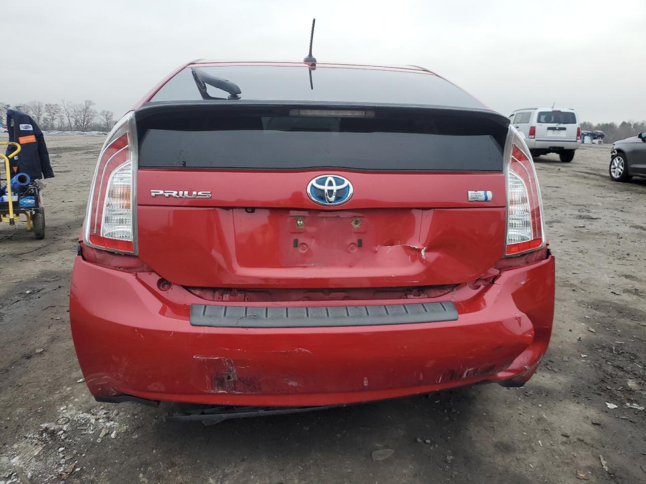 VIN JTDKN3DU3D1640888 2013 TOYOTA PRIUS no.6