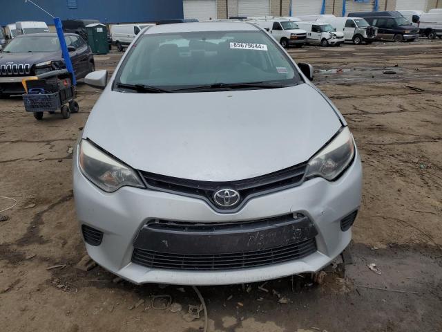  TOYOTA COROLLA 2016 Серебристый