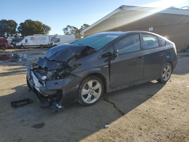  TOYOTA PRIUS 2012 Сharcoal