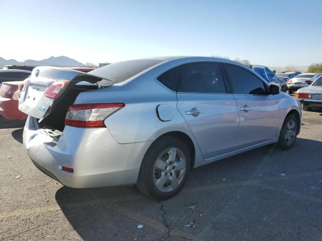  NISSAN SENTRA 2014 Сріблястий