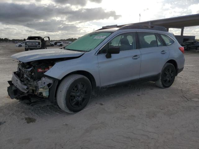  SUBARU OUTBACK 2015 Silver