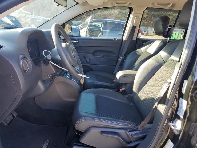  JEEP COMPASS 2015 Чорний