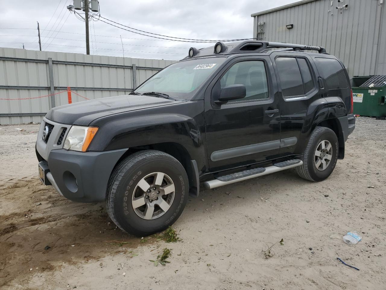 VIN 5N1AN0NW9DN817622 2013 NISSAN XTERRA no.1