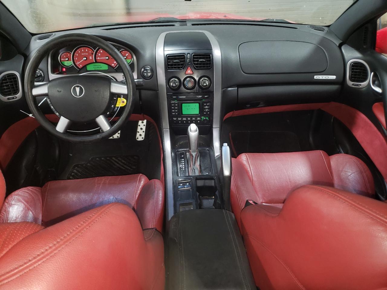 2004 Pontiac GTO - Image 8